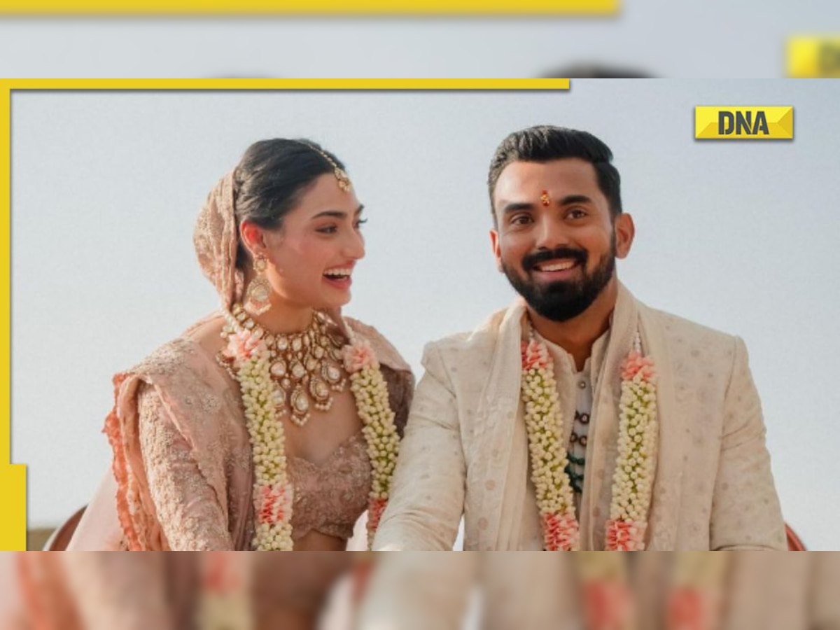 Cricketer KL Rahul, actress Athiya Shetty get married