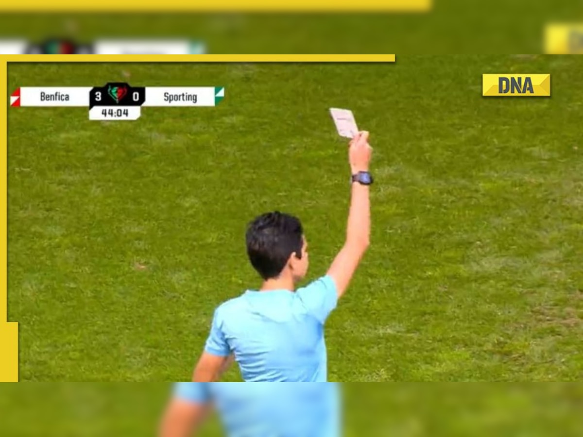 WATCH: Referee shows ‘White Card’ during football match in Portugal, spectators react