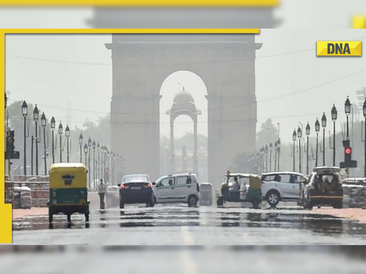 Delhi-NCR, UP, Punjab, Haryana to experience light rainfall today; increase in minimum temperature recorded