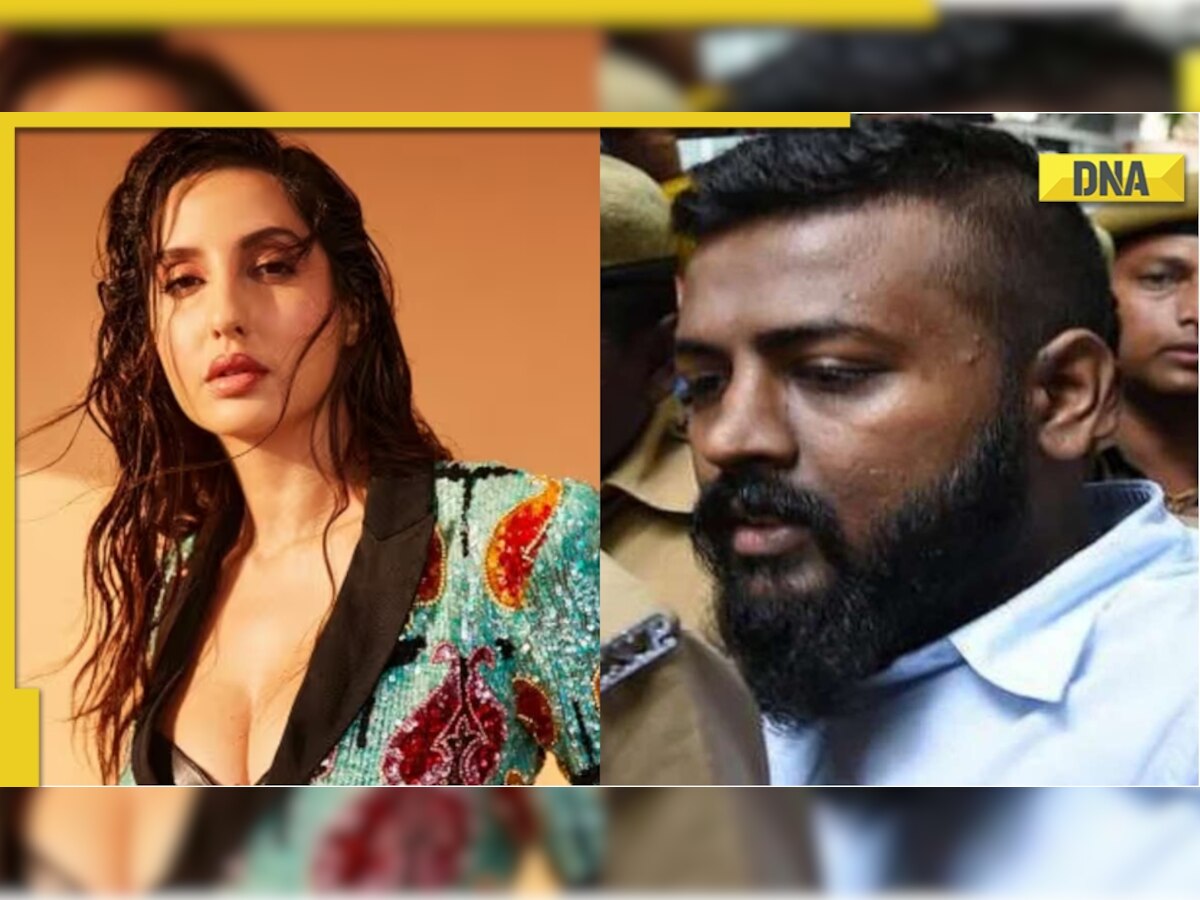 Conman Sukesh Chandrashekhar claims Nora Fatehi took money from him to buy house in Morocco