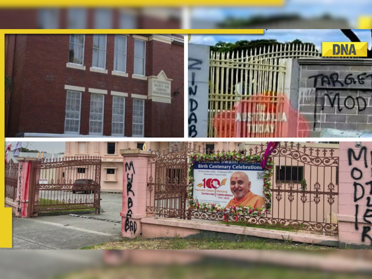 3 Hindu temples vandalized in Australia in last 2 weeks, are pro-Khalistan groups behind these attacks?