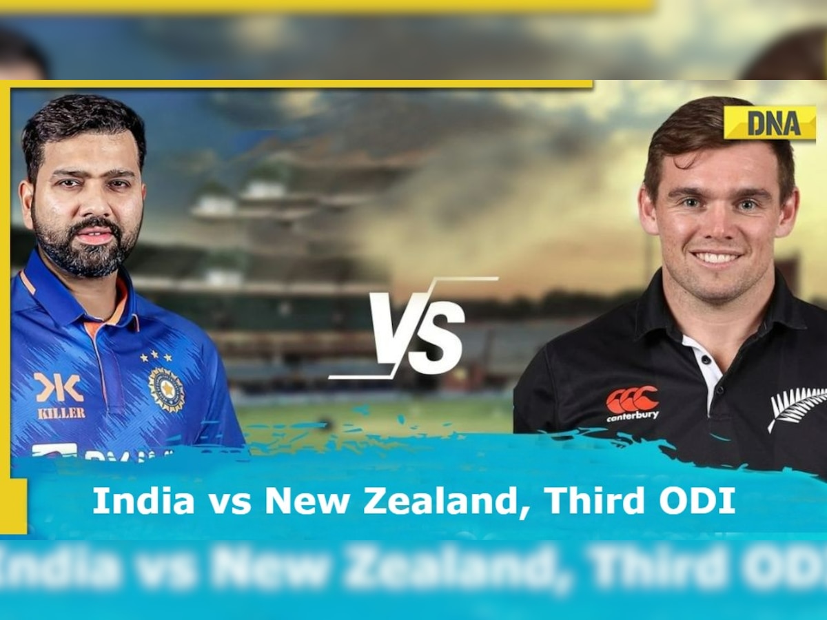 IND VS NZ, 3rd ODI Highlights: India completes 3-0 whitewash, becomes No.1 team in ODIs