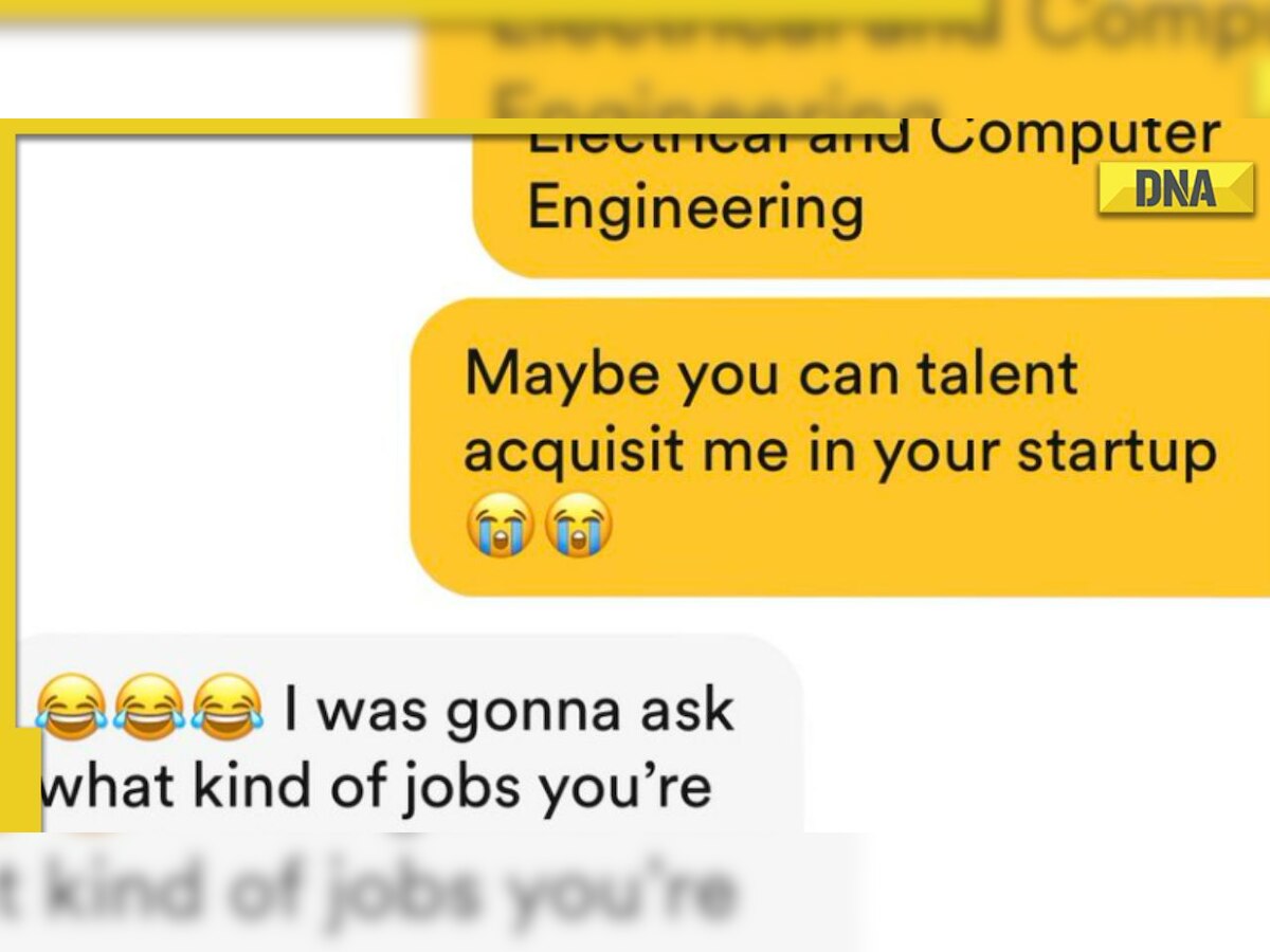 Bumble becomes 'new LinkedIn' as man gets job interview on dating app