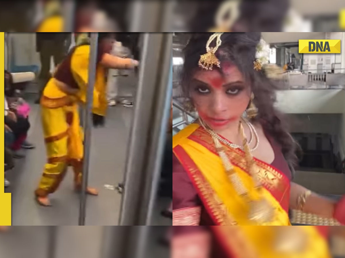 Is that Manjulika in Noida Metro? Travellers don’t know how to react