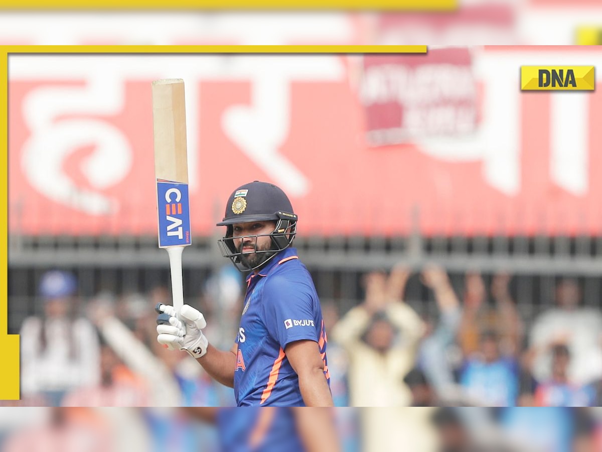 IND vs NZ 3rd ODI: Rohit Sharma ends century drought after 1101 days; smashes his 30th ODI ton