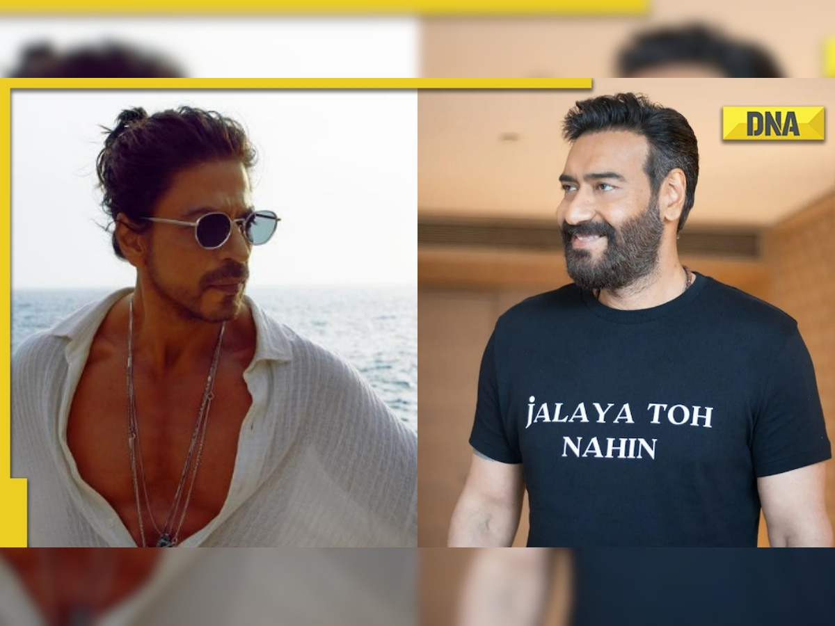 Shah Rukh Khan calls Ajay Devgn 'pillar of support and family' after he praises Pathaan at Bholaa's teaser launch event