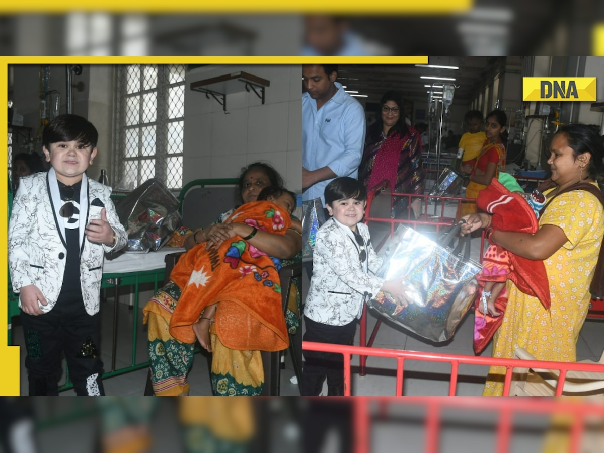 Bigg Boss 16 fame Abdu Rozik visits children's hospital in Mumbai, distributes gifts in viral video