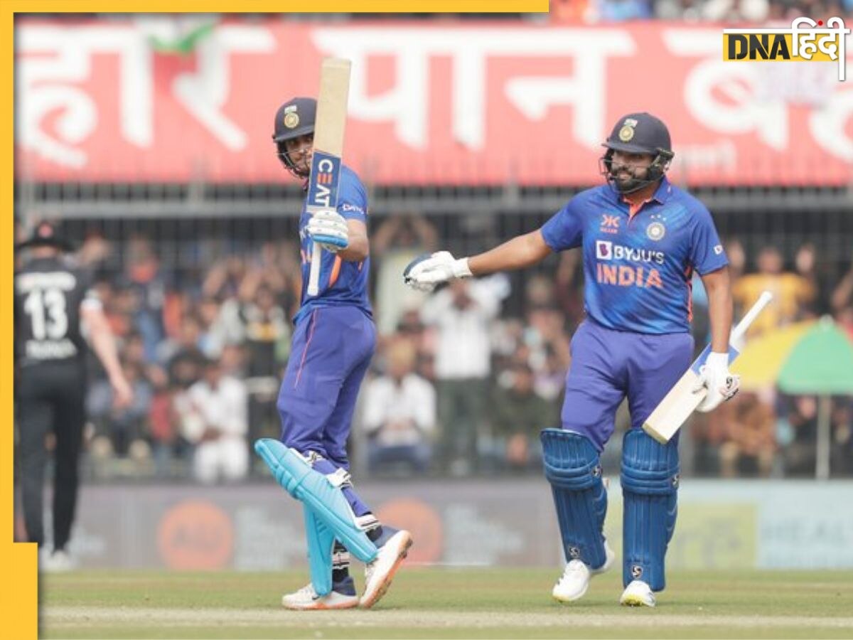 IND vs NZ 3rd ODI: Shubman Gill का रौद्र रूप, एक ही ओवर में 4,0,4,4,6,4 लगाकर किया तेज गेंदबाज का करियर खत्म?