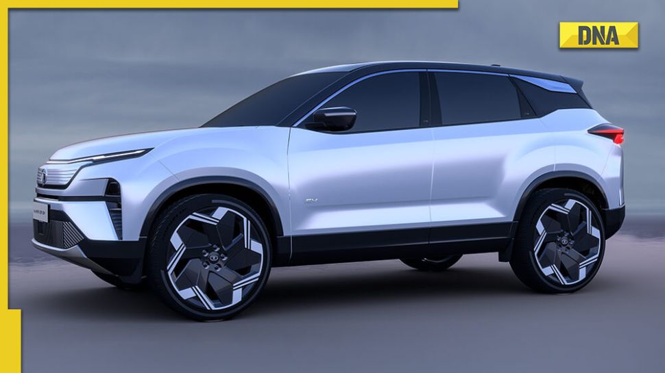 Tata harrier electric deals range