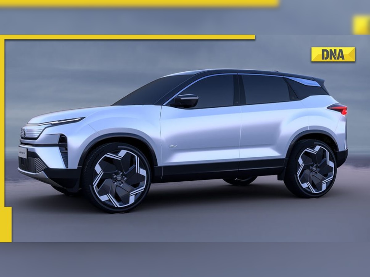 Tata Motors likely to launch Harrier EV in 2024, details here