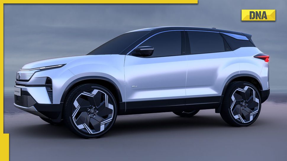 Tata Motors likely to launch Harrier EV in 2025, details here
