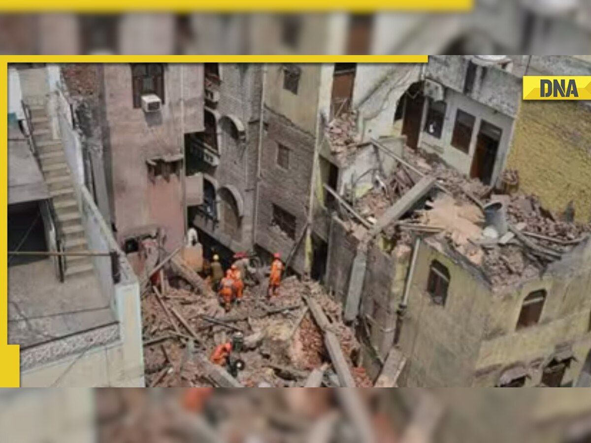 Lucknow building collapse: SP leader's wife, mother die as 2 remain feared trapped; rescue work underway