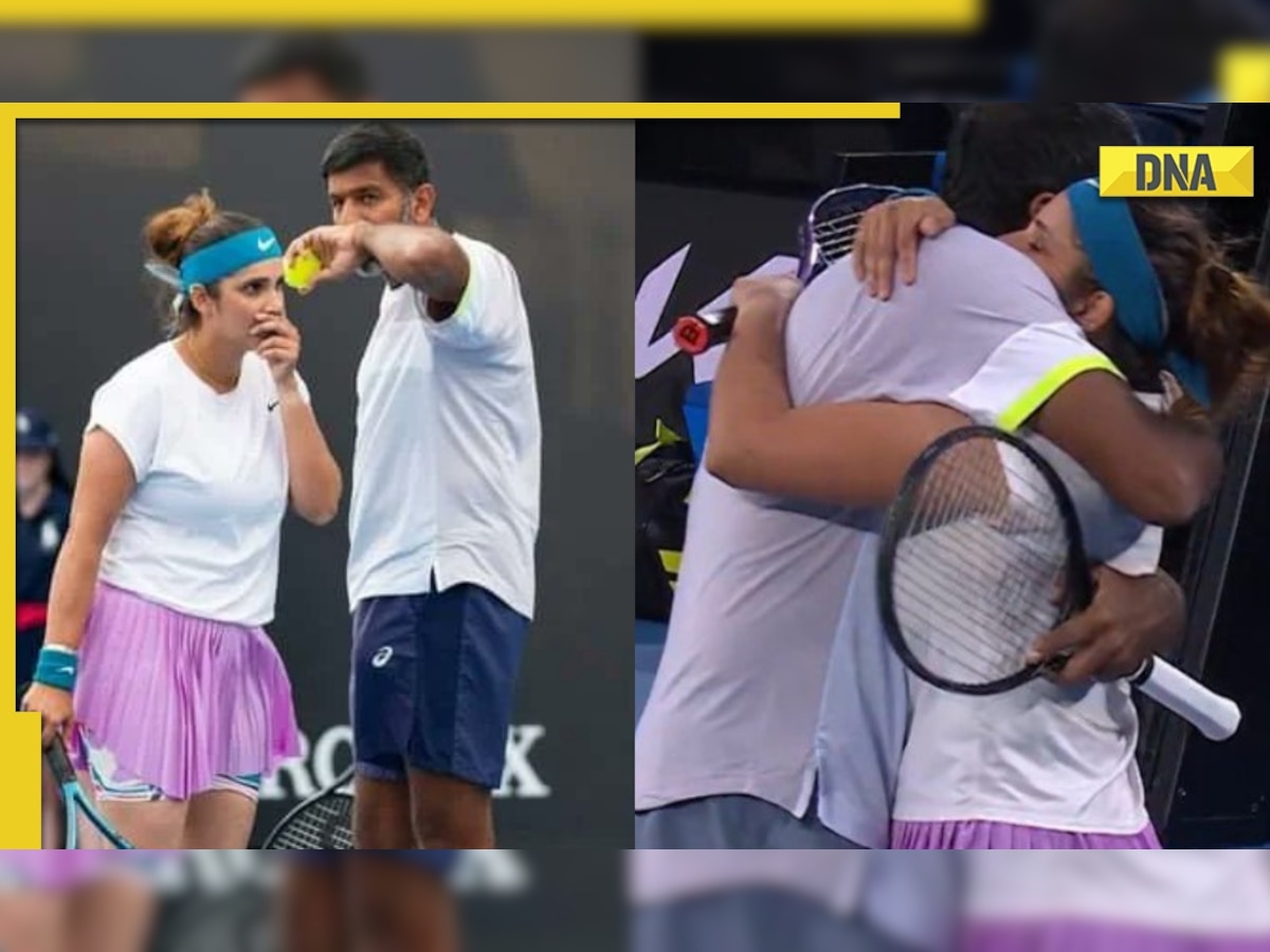 I am 36, he is 42 and we are still playing': Sania after reaching  Australian Open mixed doubles final with Bopanna
