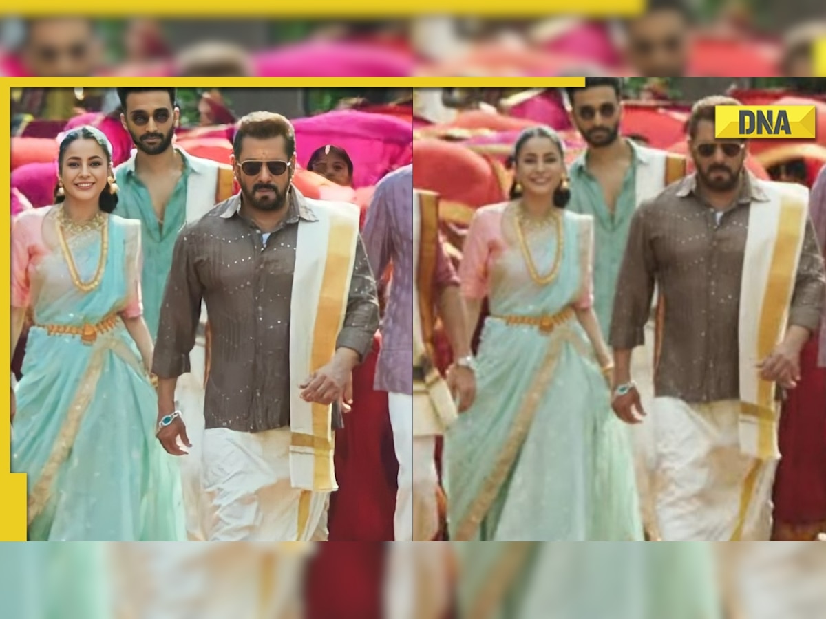 Kisi Ka Bhai Kisi Ka Jaan teaser: Shehnaaz Gill walks with Salman Khan, netizens say 'keep shining queen'