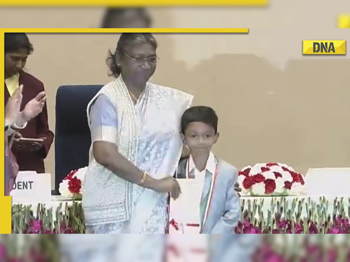 Meet Rishi Shiv, eight-year-old android developer who won PM Rashtriya Bal Puraskar and has higher IQ than Einstein