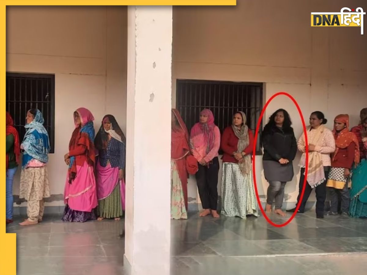 ASP दिव्या मित्तल का बुरा हाल, कैदियों के साथ अजमेर जेल में नंगे पैर ...