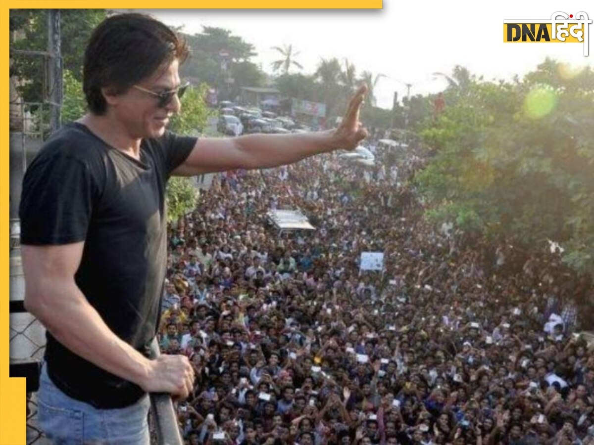 Pathaan क्रेज के बीच Shah Rukh Khan ने फैंस को दिया ये मैसेज, मिलने पर कही ये बात