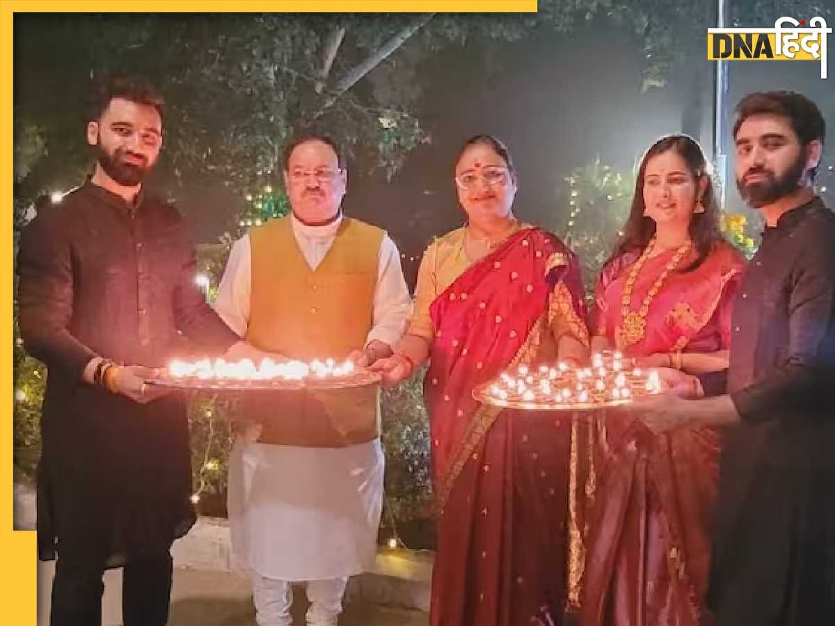 JP Nadda का बेटा आज बंधेगा शादी के बंधन में, जानिए कौन हैं हरीश की होने वाली अर्द्धांगिनी रिद्धि शर्मा