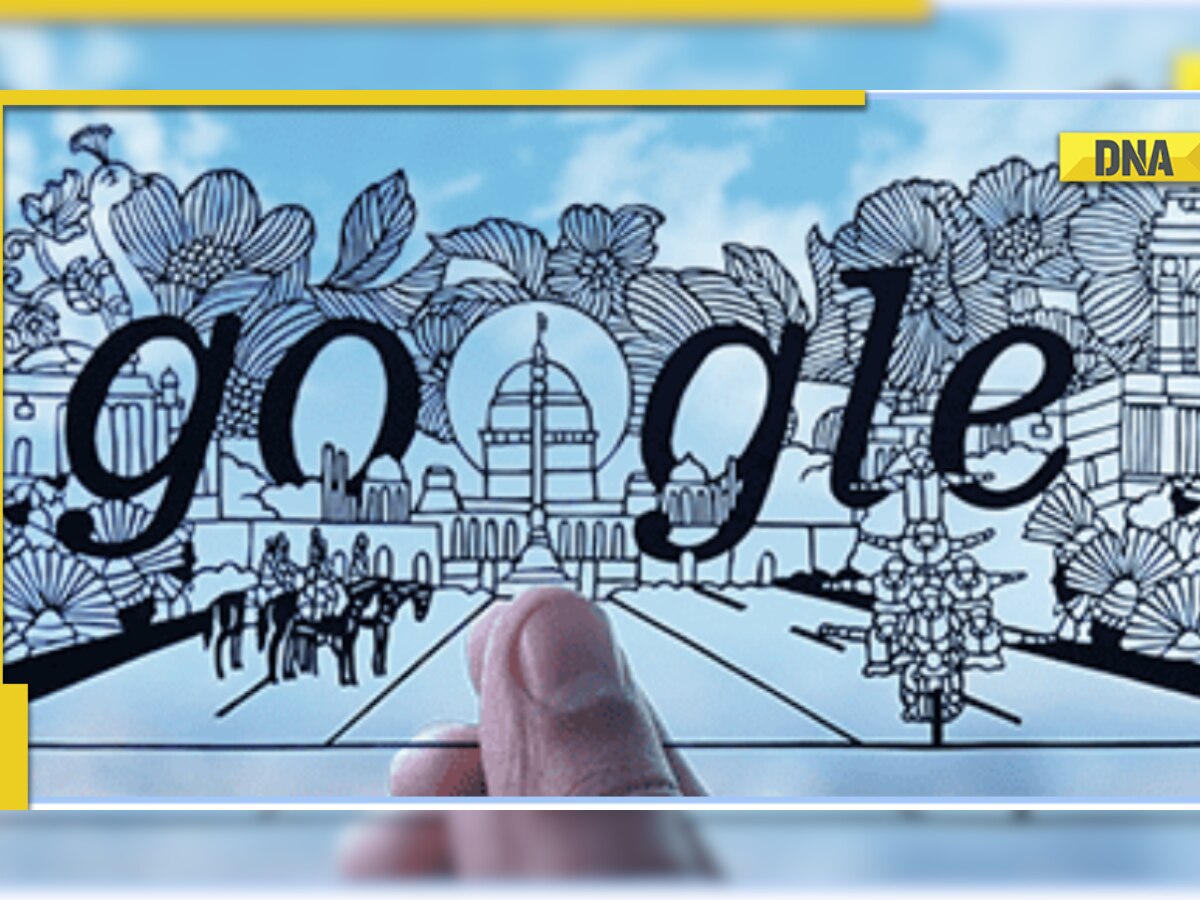 Google Doodle celebrates India's Republic Day with Parth Kothekar's illustration