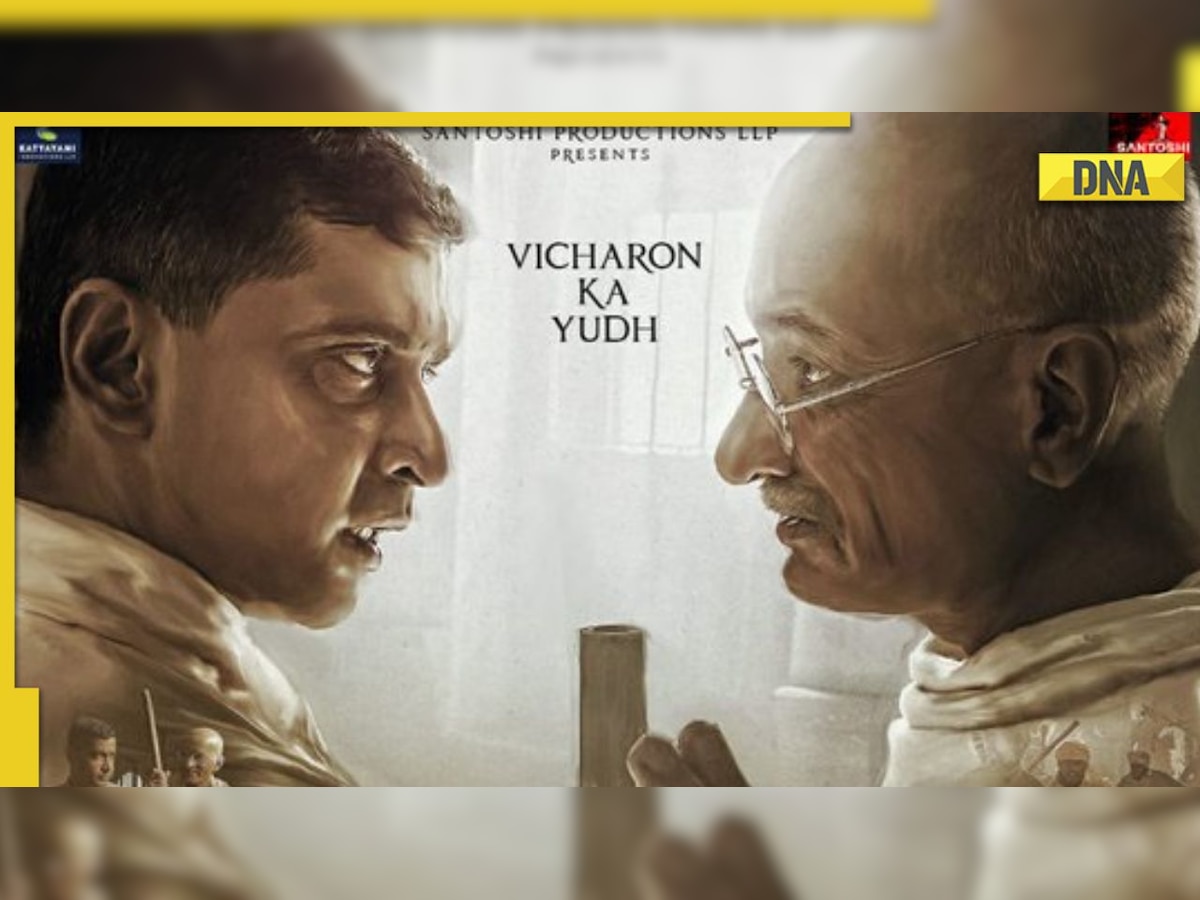 Gandhi Godse Ek Yudh movie review: Chinmay Mandlekar, Deepak Antani-starrer fictitious retelling is half-baked, gimmicky