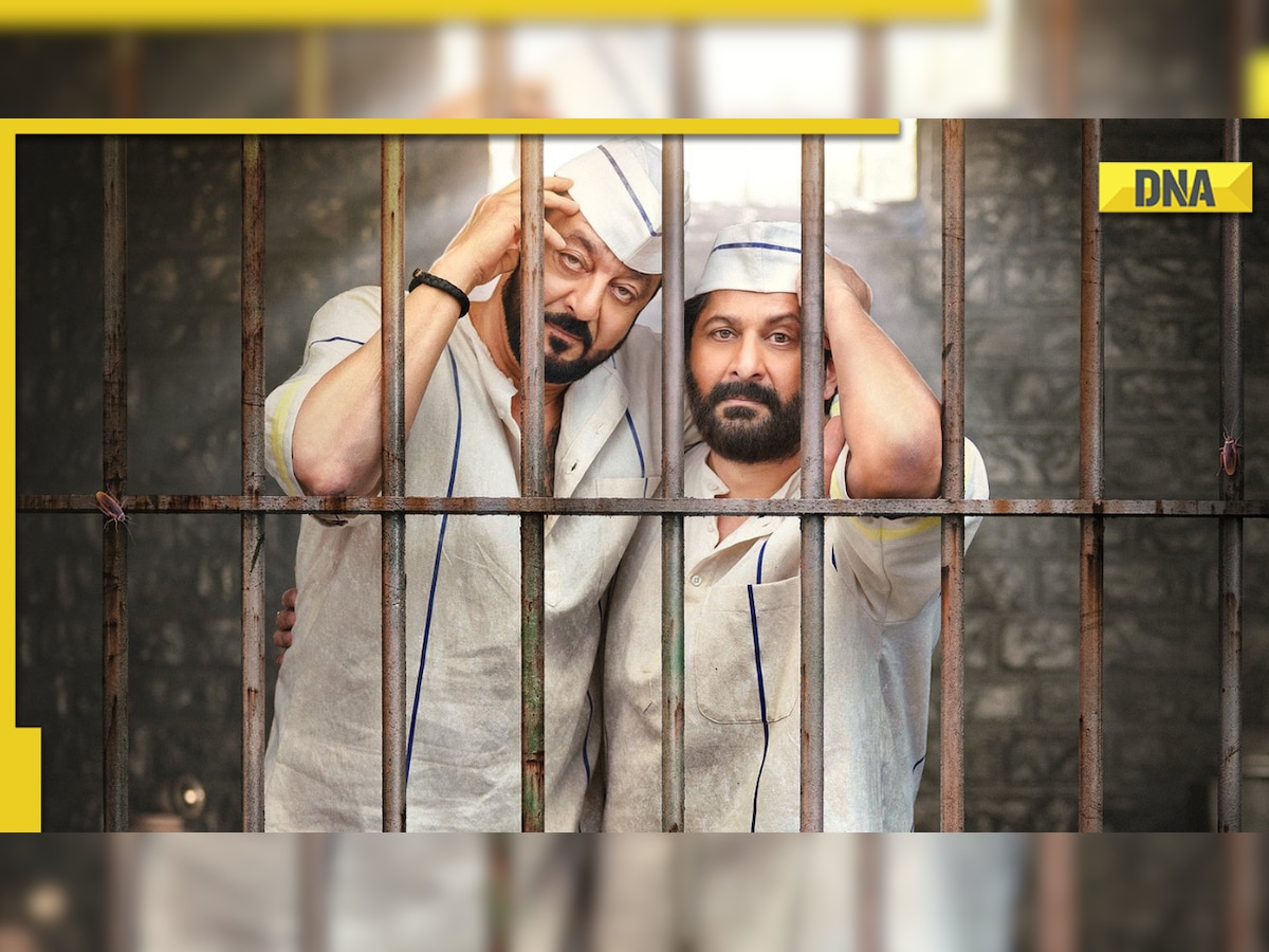 Sanjay Dutt and Arshad Warsi reunite for new film, first look revealed; fans wonder if it is Munnabhai 3