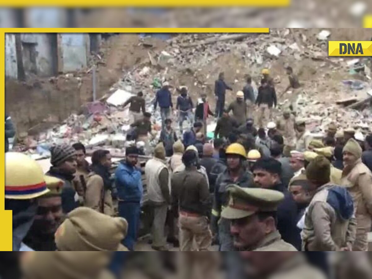 Uttar Pradesh: Six houses collapse in Agra, 4-year-old girl dies