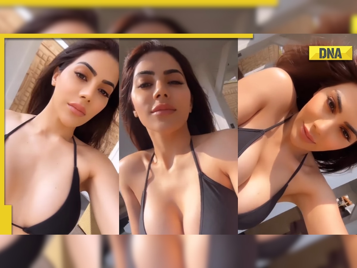 Sophiya Singh Xxx - Nikki Tamboli brutally trolled for posing in bikini, netizens say 'lagta  hai didi ko kaam milna band hogaya hai'