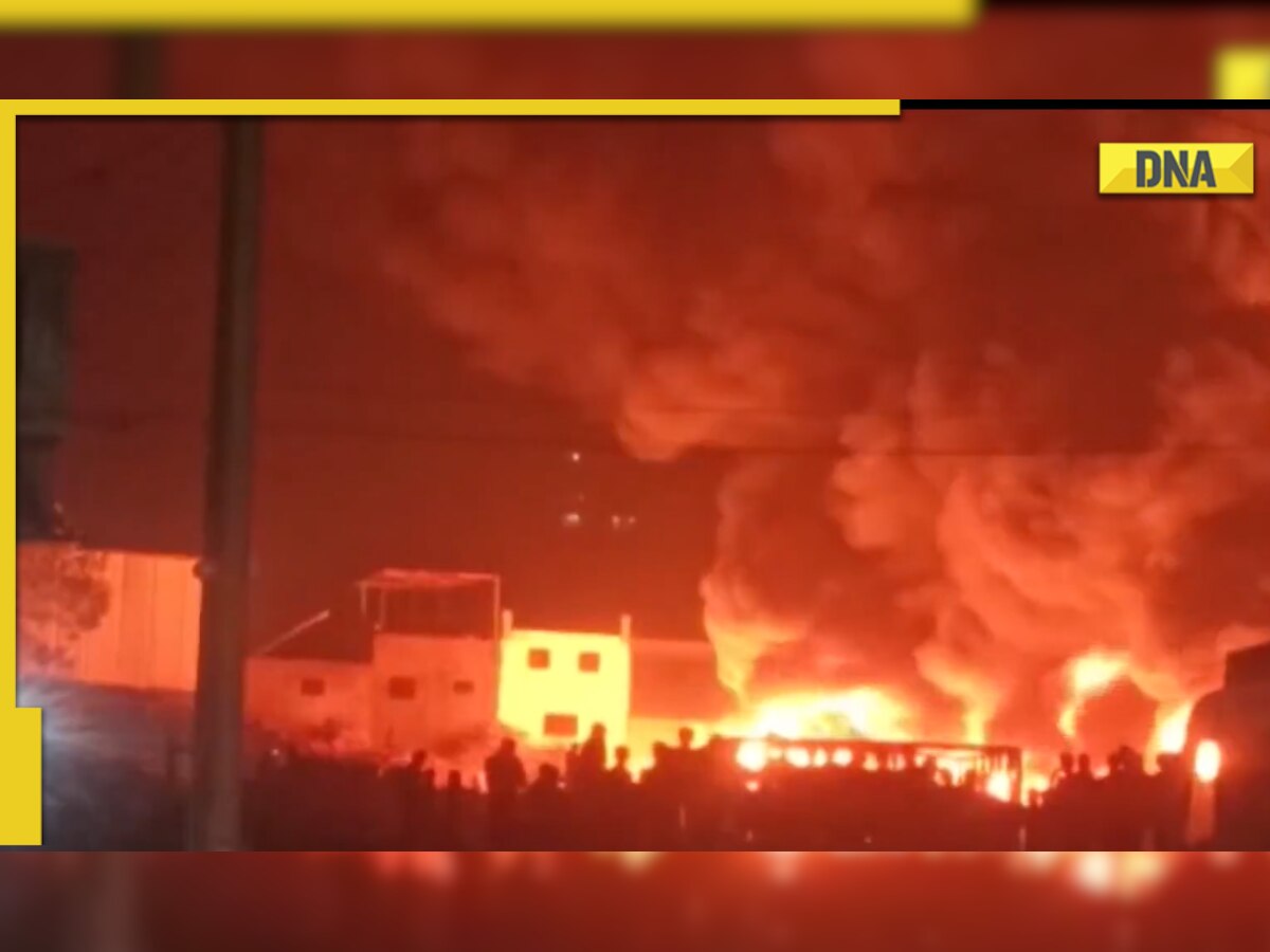 Massive fire breaks out in Gujarat's Surat