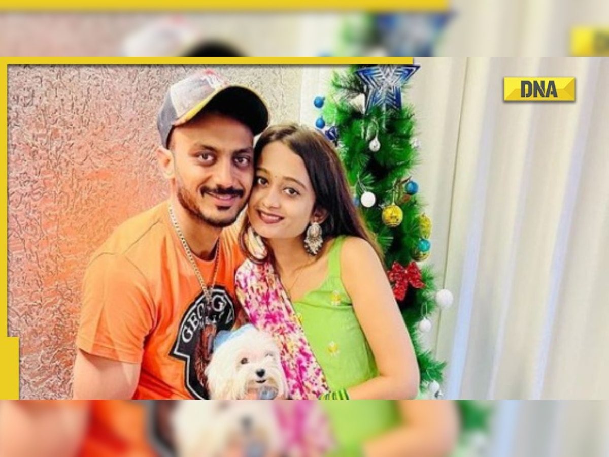 India all-rounder Axar Patel marries girlfriend Meha Patel, wedding videos are viral