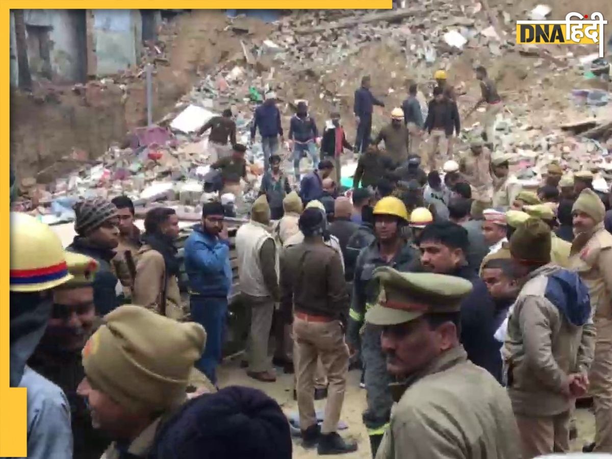 Agra Building Collapse: लखनऊ के बाद अब आगरा में गिरीं इमारतें, कई घायल, रेस्क्यू ऑपरेशन जारी