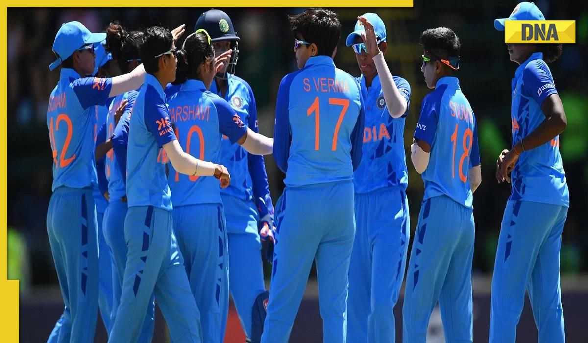 Womens U19 T20 World Cup 2023 When and where to watch India vs New Zealand semifinal live in India?
