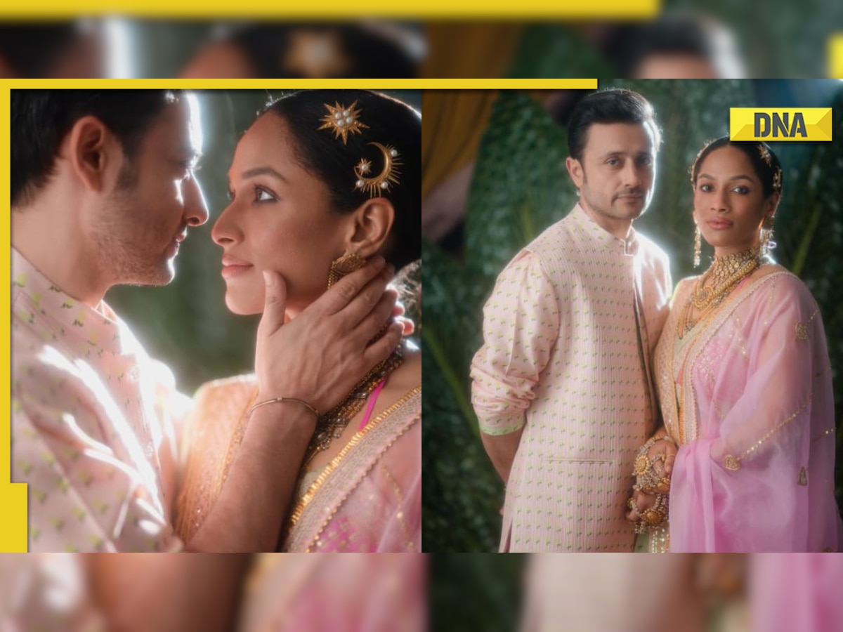 Masaba Gupta marries co-star Satyadeep Misra, shares pics from dreamy wedding: 'Here’s to many many lifetimes of love'