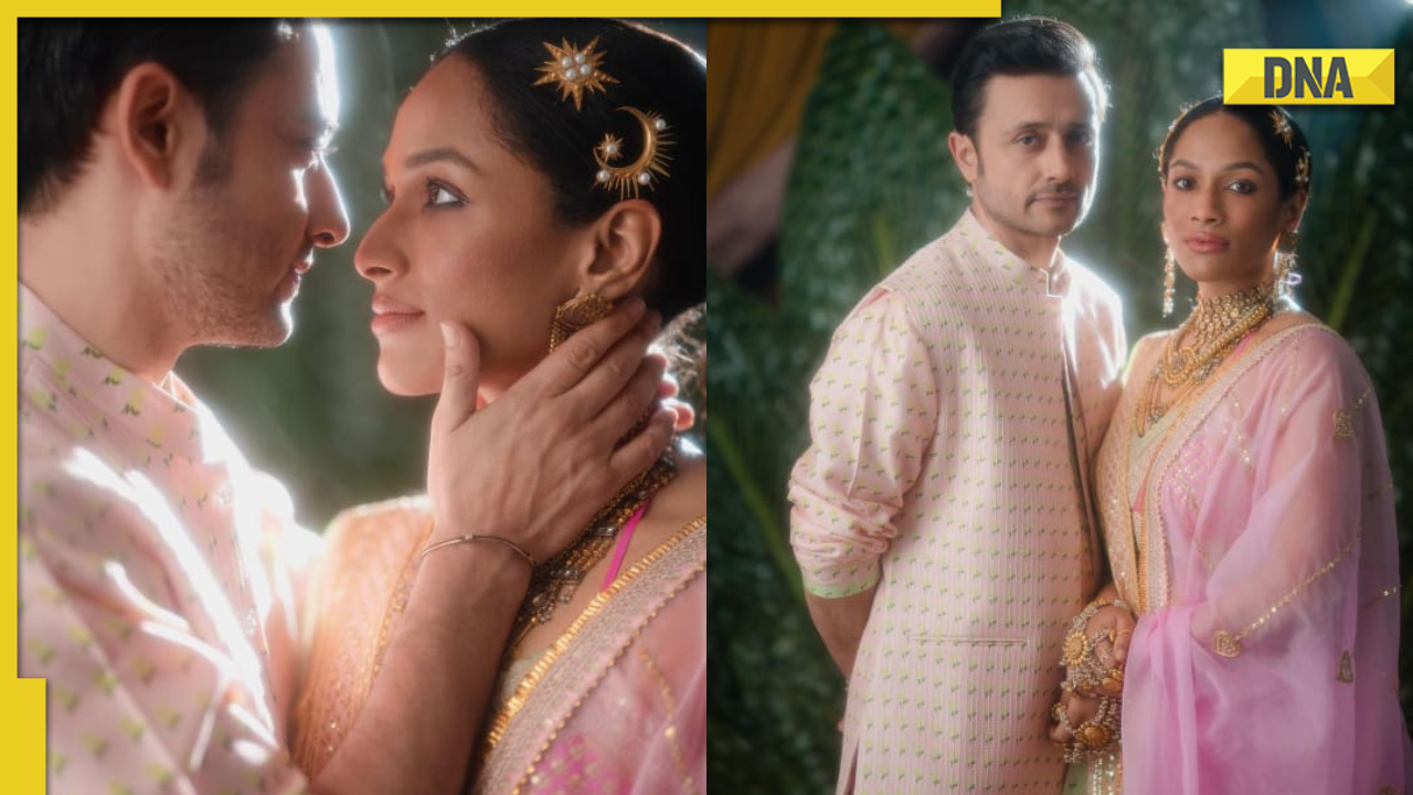 Masaba Gupta marries co-star Satyadeep Misra, shares pics from dreamy ...