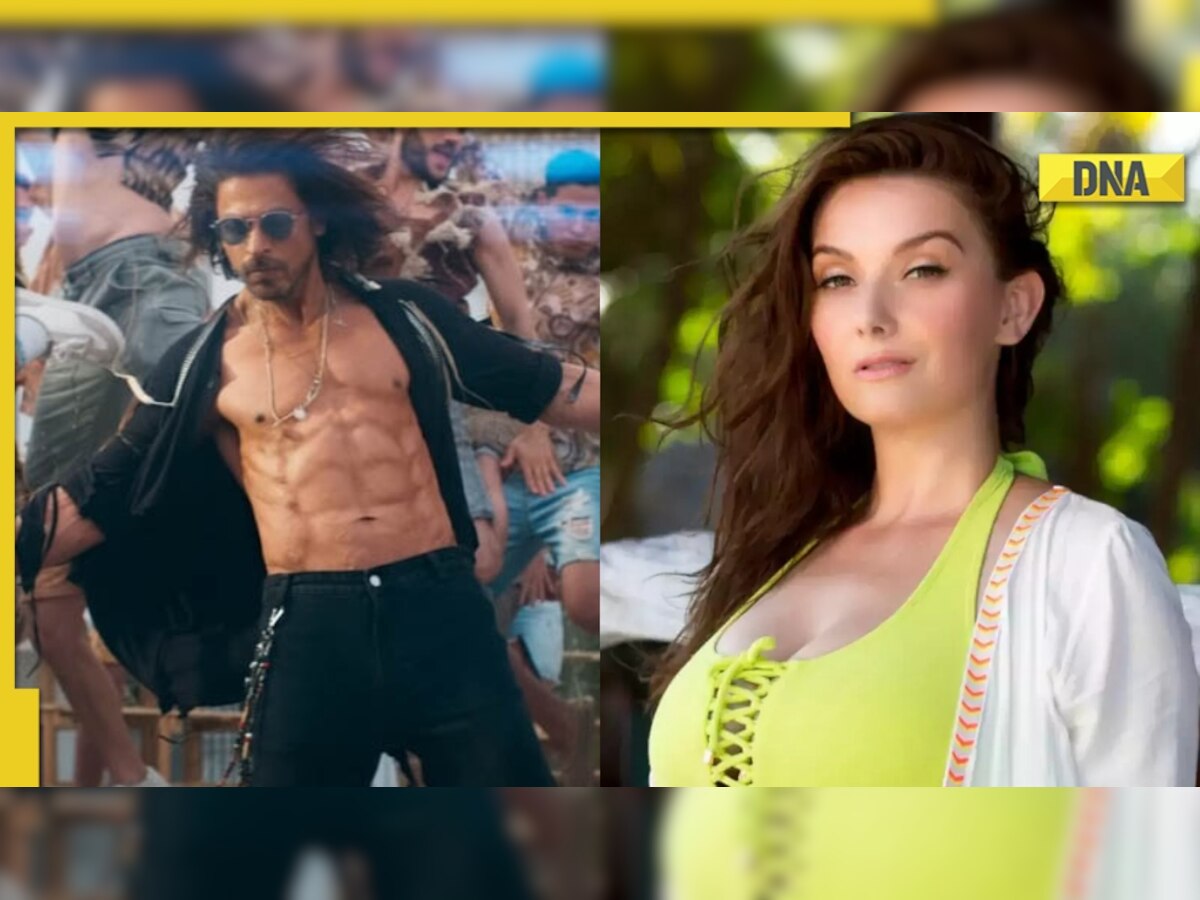 Pathaan actor Rachel Ann Mullins opens up about working with Shah Rukh Khan, says 'didn't know who he was until..'
