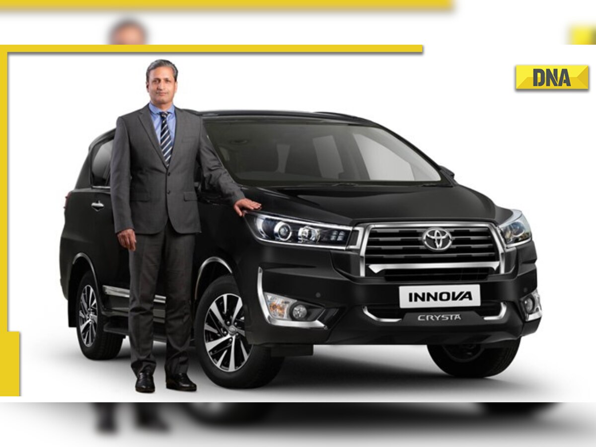 2023 Toyota Innova Crysta with diesel engine unveiled, booking open