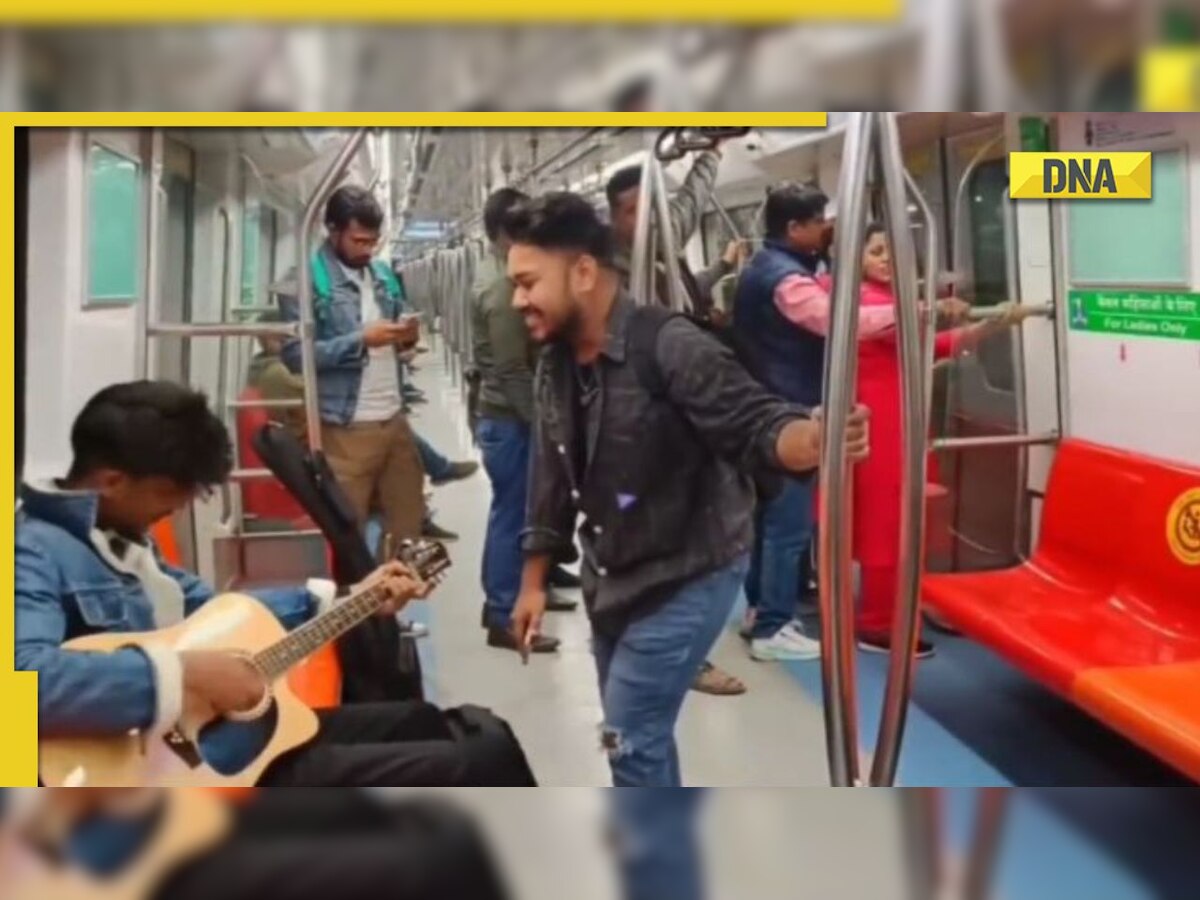 Delhi metro passenger wins hearts with his amazing voice, video goes viral