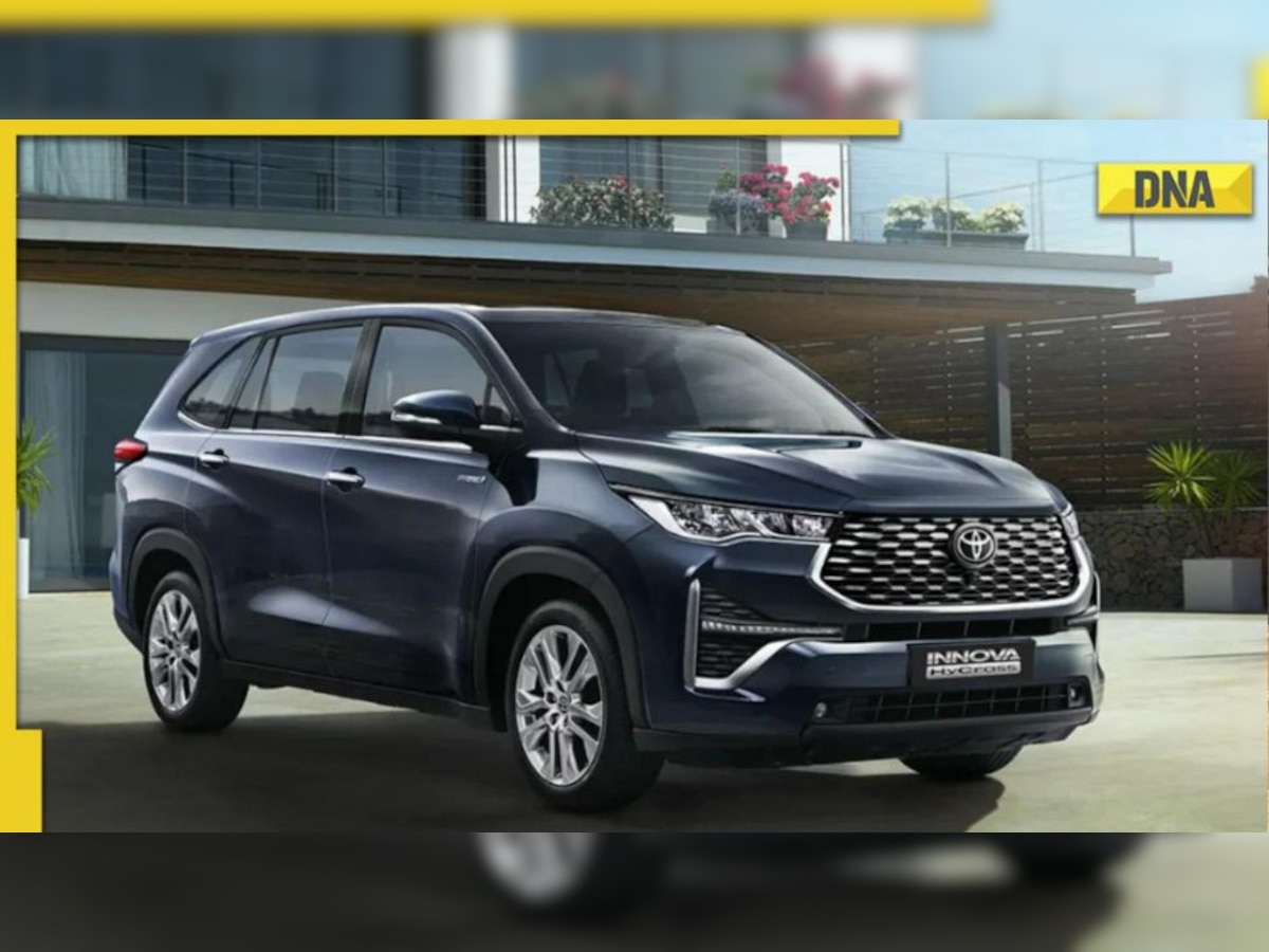Toyota Innova Hycross and Hyryder hybrid bookings closed for THIS reason