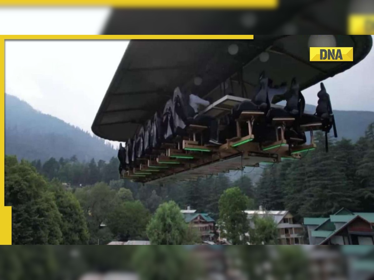 'Hanging restaurant' to boost HP tourism, delight commuters on Shimla-Chamba, Chandigarh-Manali highways