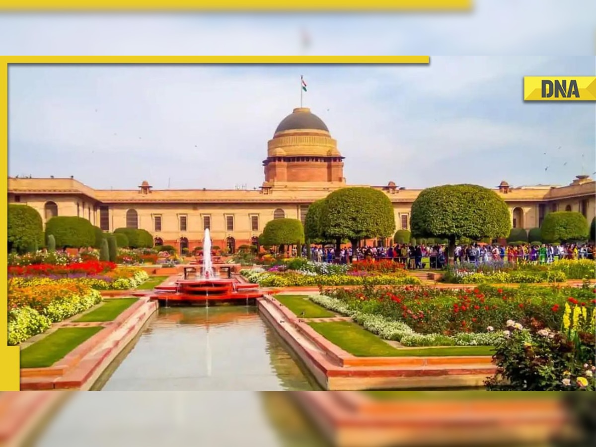 Rashtrapati Bhavan's famous Mughal Gardens renamed, will now be called...