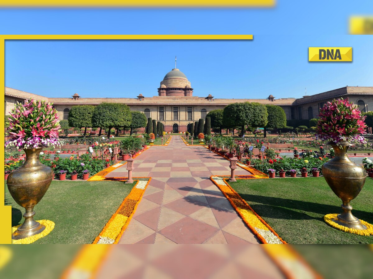 Renaming Mughal Gardens: BJP says shredding signs of colonialism, Opposition asks government to focus on inflation