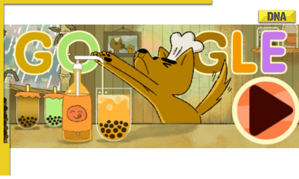 Google Doodle Today: Google Celebrates Bubble Tea With Interactive ...