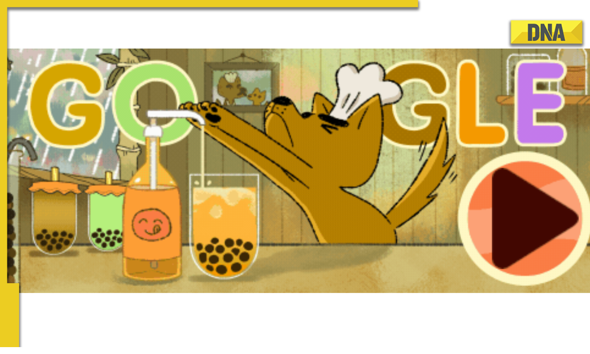 Google Doodle today: Google celebrates bubble tea with interactive ...