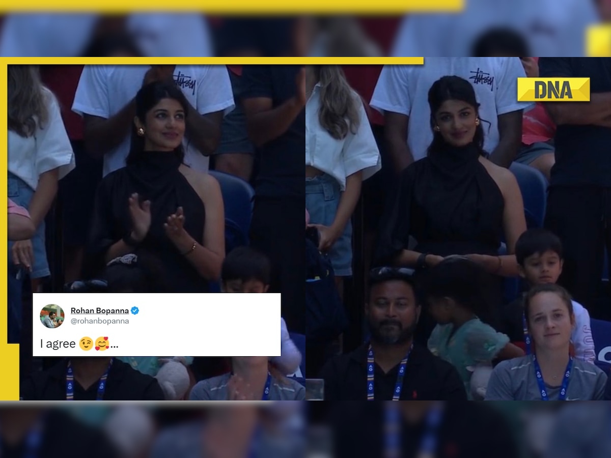 Viral: Fan calls Rohan Bopanna's wife 'Most Beautiful Woman', tennis star reply wins hearts