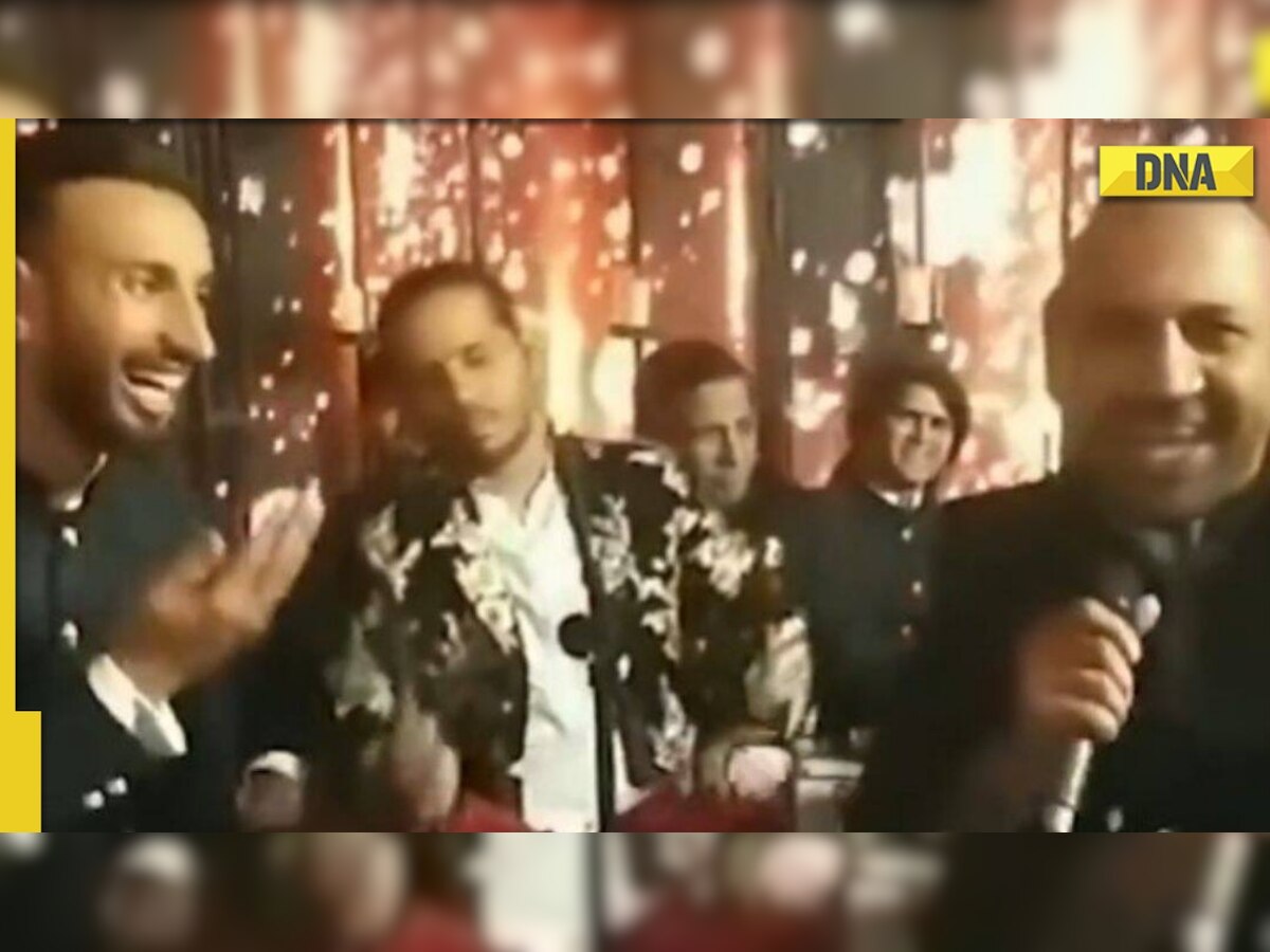 'Mehfil loot li': Former Pak captain Sarfaraz Ahmed sings Bollywood song at Shan Masood's wedding
