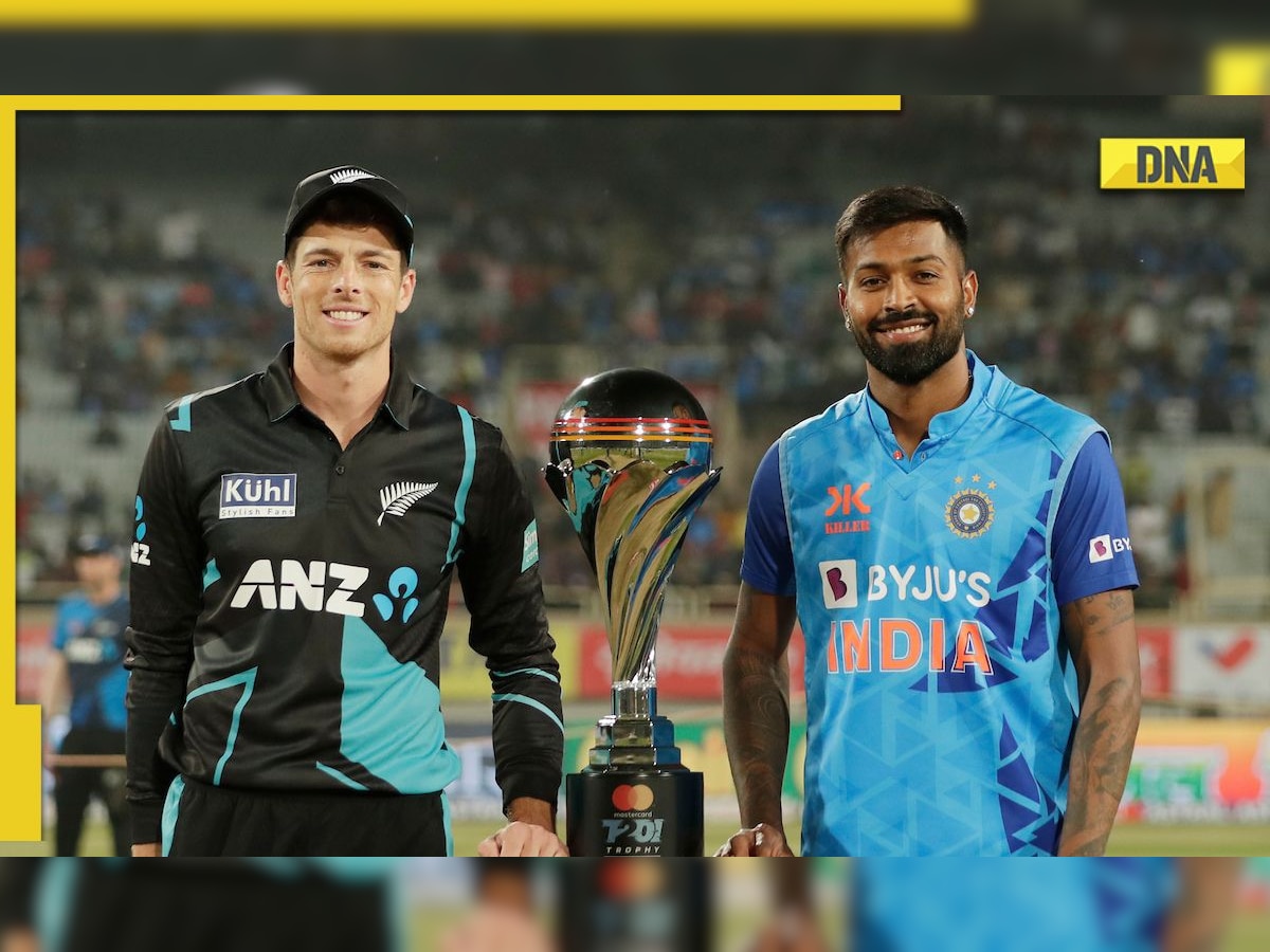 IND VS NZ, 2nd T20 Cricket Match Highlights: India win by 6 wickets, level the series 1-1