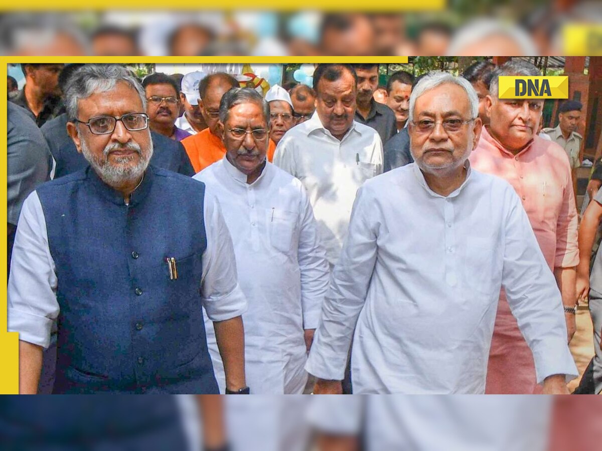 BJP’s Sushil Modi calls Bihar CM Nitish Kumar a ‘liability’, says no coalition with him in future