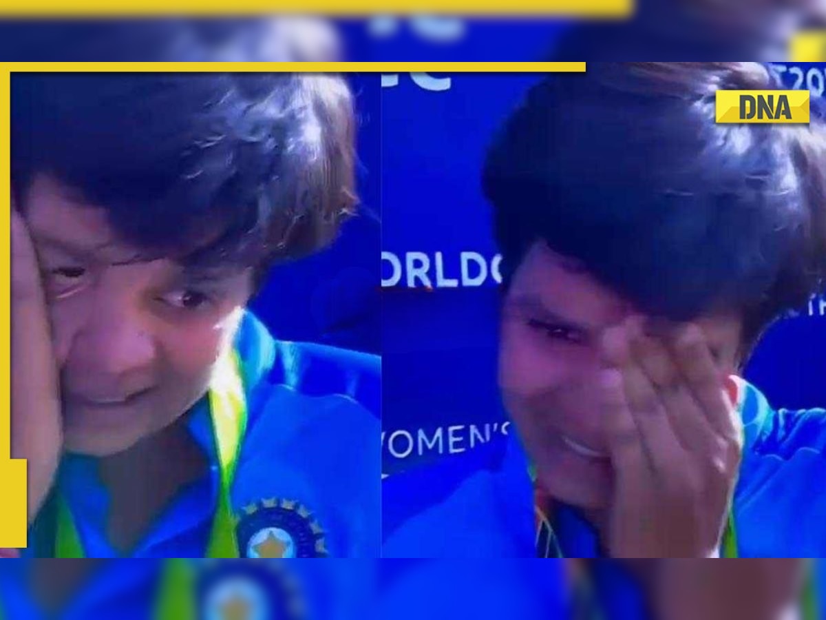Watch: Shafali Verma breaks into tears after India win maiden ICC U-19 Women's T20 World Cup