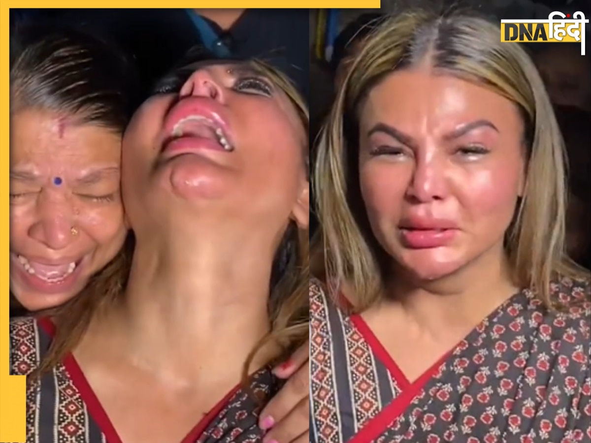 Rakhi Sawant Mother Passes away: मां के निधन पर बिलख-बिलखकर रोने लगी राखी सावंत, झकझोर देगा Video