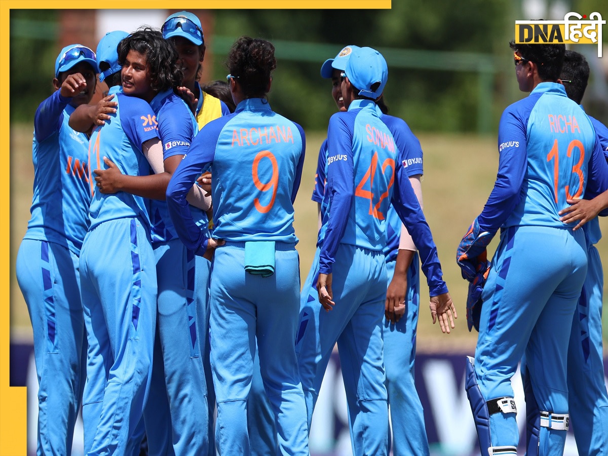 U19 Women's T20 World Cup 2023 Scorecard: भारत की बेटियां बनीं विश्व विजेता, इंग्लैंड को 7 विकेट से दी मात