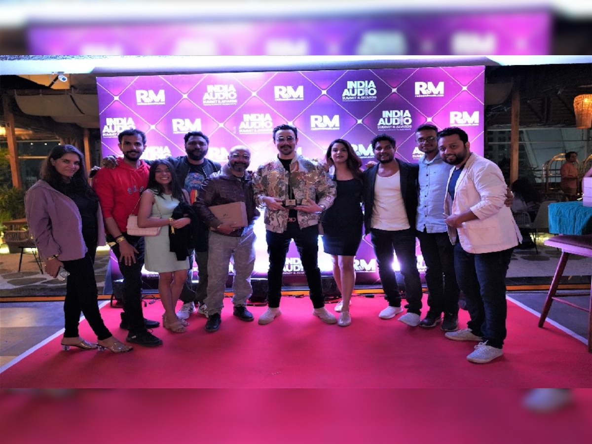 MnM Talkies' shows receive multiple accolades at the India Audio Summit and Awards 2023